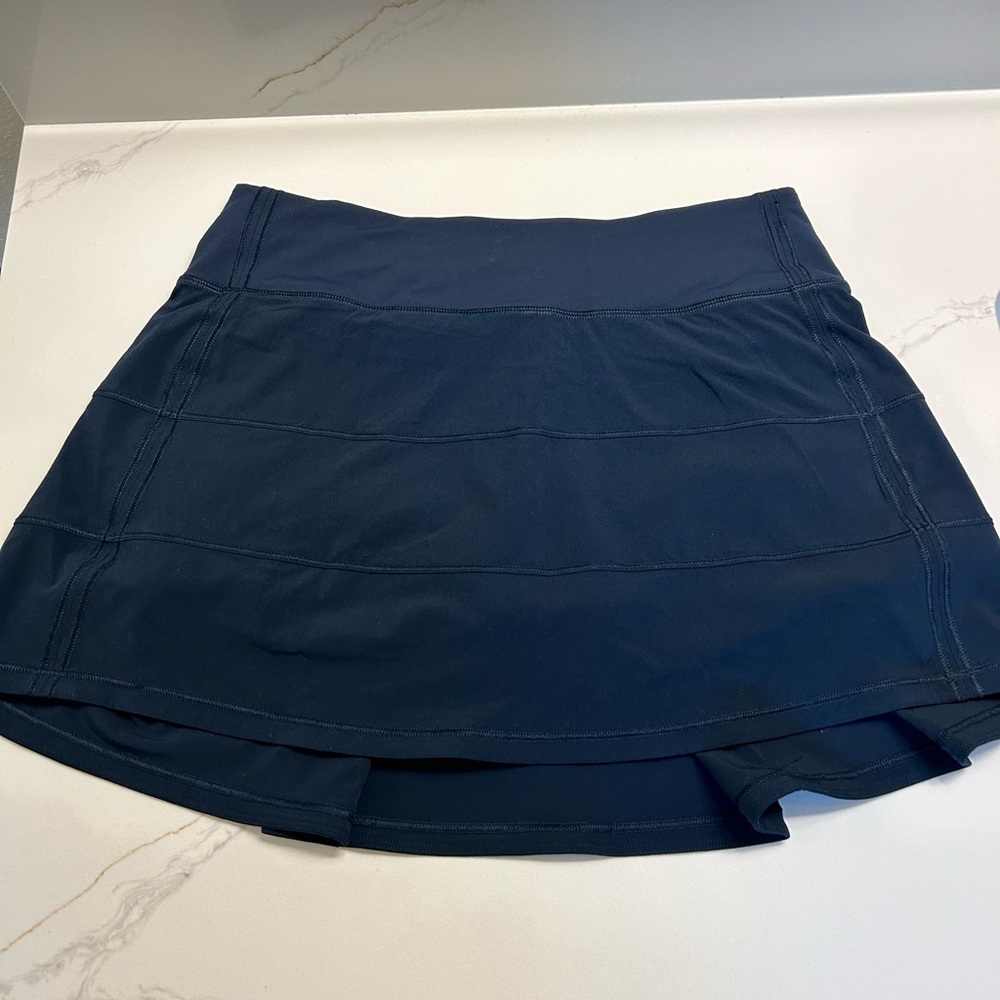 lululemon athletica Navy Mini Skirt